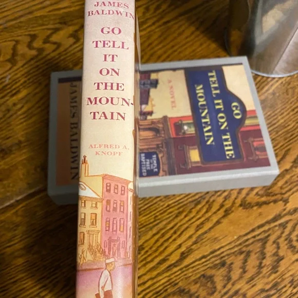 First Edition GO TELL IT ON THE MOUNTAIN by James Baldwin - Picture 6 of 16
